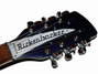 Rickenbacker 620/12 , Midnightblue: Headstock