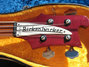 Rickenbacker 4001/4 , Burgundy: Headstock