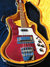 Rickenbacker 4001/4 , Burgundy: Body - Front