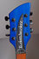 Rickenbacker 620/6 BH BT, Midnightblue: Headstock