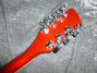 Rickenbacker 360/12 , Ruby: Headstock - Rear