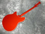 Rickenbacker 360/12 , Ruby: Full Instrument - Rear