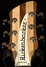 Rickenbacker 330/6 , Mapleglo: Headstock