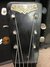 Rickenbacker B/6 LapSteel, Black: Headstock