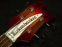 Rickenbacker 4003/4 , Fireglo: Headstock