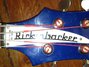 Rickenbacker 4001/4 , Azureglo: Headstock