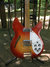 Rickenbacker 335/6 , Fireglo: Body - Front