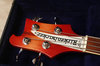 Rickenbacker 4001/4 Mod, Fireglo: Headstock