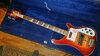 Rickenbacker 4001/4 Mod, Fireglo: Full Instrument - Front