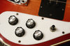 Rickenbacker 4001/4 Mod, Fireglo: Close up - Free2