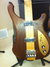 Rickenbacker 4004/4 RCA, Natural Walnut: Body - Front