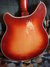 Rickenbacker 360/12 Mod, Fireglo: Body - Rear