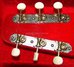 Rickenbacker 100/6 LapSteel, Red: Headstock - Rear