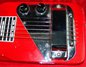 Rickenbacker 100/6 LapSteel, Red: Body - Front