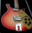 Rickenbacker 660/6 , Fireglo: Free image2