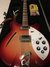 Rickenbacker 360/12 , Fireglo: Full Instrument - Front