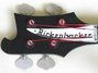 Rickenbacker 4001/4 , Jetglo: Headstock