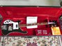 Rickenbacker 4001/4 , Jetglo: Full Instrument - Front