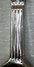 Rickenbacker NS 100/6 LapSteel, Silver: Neck - Rear