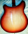 Rickenbacker 370/12 VP, Fireglo: Body - Rear