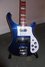 Rickenbacker 4003/4 , Midnightblue: Body - Front