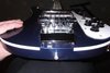 Rickenbacker 4003/4 , Midnightblue: Full Instrument - Rear