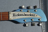 Rickenbacker 330/6 Refin, Blue: Headstock