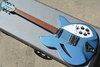 Rickenbacker 330/6 Refin, Blue: Full Instrument - Front