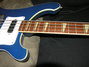 Rickenbacker 4001/4 , Azureglo: Full Instrument - Rear