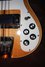 Rickenbacker 4001/4 , Mapleglo: Close up - Free2