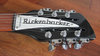 Rickenbacker 330/12 , Jetglo: Headstock