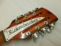 Rickenbacker 330/12 , Fireglo: Headstock