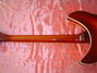 Rickenbacker 360/12 V64, Fireglo: Neck - Rear