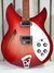 Rickenbacker 330/6 , Fireglo: Body - Front