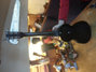 Rickenbacker B/6 PremierVox, Black: Full Instrument - Rear