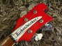 Rickenbacker 4003/4 , Red: Headstock