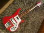 Rickenbacker 4003/4 , Red: Full Instrument - Front