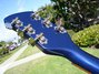 Rickenbacker 350/6 V63, Midnightblue: Headstock - Rear