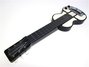 Rickenbacker B Post War/6 LapSteel, Black: Neck - Front