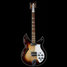 Rickenbacker 381/12 V69, MonteBrown: Full Instrument - Front