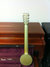 Rickenbacker A22/7 LapSteel, Silver: Full Instrument - Rear