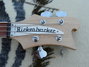 Rickenbacker 4003/4 , Mapleglo: Headstock