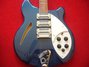 Rickenbacker 370/12 VP, Midnightblue: Body - Front