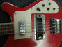 Rickenbacker 4001/4 Mod, Red: Body - Front