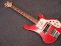 Rickenbacker 4001/4 Mod, Red: Full Instrument - Front