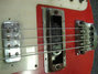 Rickenbacker 4001/4 Mod, Red: Full Instrument - Rear