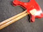 Rickenbacker 4001/4 Mod, Red: Neck - Rear