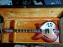 Rickenbacker 360/6 Slant Fret, Fireglo: Full Instrument - Front