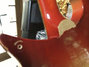 Rickenbacker 450/12 , Fireglo: Neck - Rear