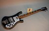 Rickenbacker 4001/4 Mod, Jetglo: Full Instrument - Front